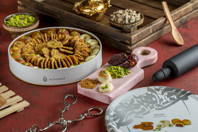 تشكيلة برازق غريبة عجوة